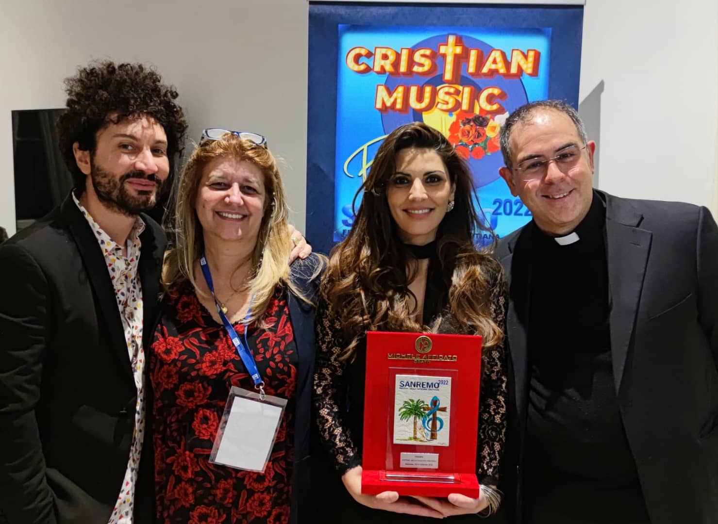 Al momento stai visualizzando Festival della Canzone cristiana, successo per Stella Sorrentino